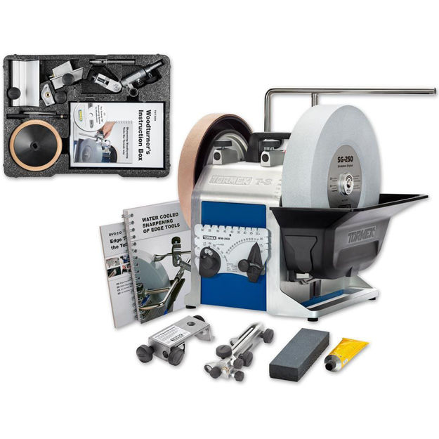 Picture of Tormek T-8 Sharpening System With Woodturners Kit - 720740