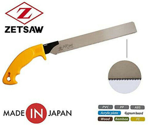 Picture of Z-Saw PVC-240 Japanese Saw Plumber Saw 240mm
