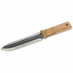 Picture of Nisaku Tomita Japanese Hori Hori Stainless Steel Weeding Garden Trowel - 650