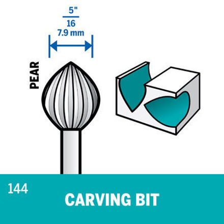 Picture of DREMEL 144 Engraving Cutter 7.8mm