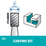 Picture of DREMEL 194 Engraving Cutter 3.2mm