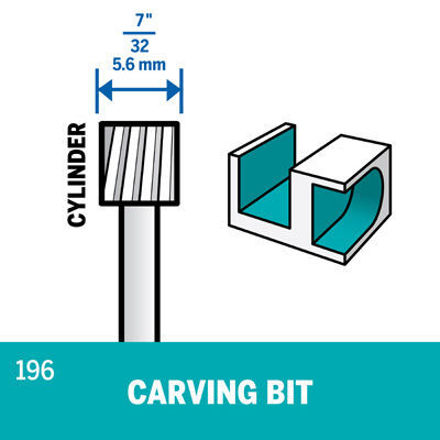 Picture of DREMEL 196 Engraving Cutter 5.6mm