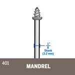 Picture of DREMEL 401 Mandrel