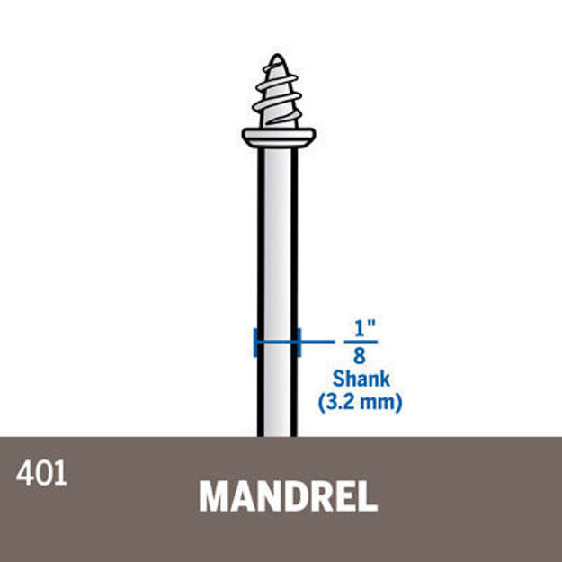 Picture of DREMEL 401 Mandrel