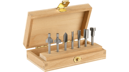 Picture of DREMEL 660 Multipurpose Router Bit Set