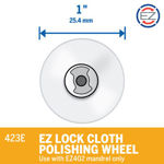 Picture of DREMEL 423S EZ Lock Cloth Polishing Wheel 25mm