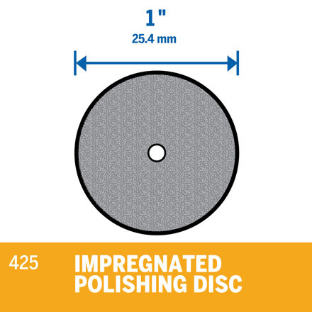 Picture of DREMEL 425 Emery Impregnated Disc 22.5mm