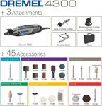 Picture of Dremel 4300 (4300-3/45EZ)