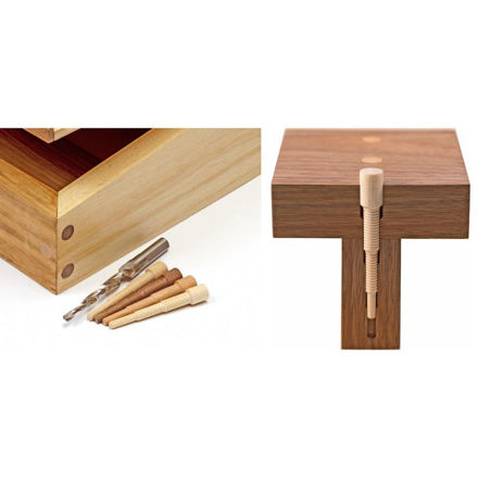 Picture of Miller Mini Kit C/W 100 Birch Dowels - 300589