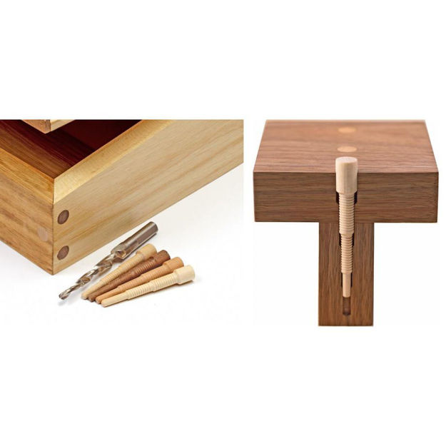 Picture of Miller Mini Kit C/W 100 Birch Dowels - 300589