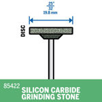 Picture of DREMEL 85422 Silicon Carbide Stone 19.8mm