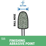Picture of DREMEL 516 Abrasive Point 12.7mm