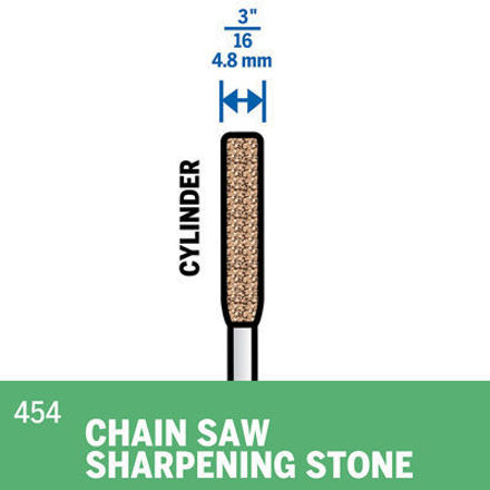 Picture of DREMEL 454 Chainsaw Sharpening Grinding Stone 4.8mm