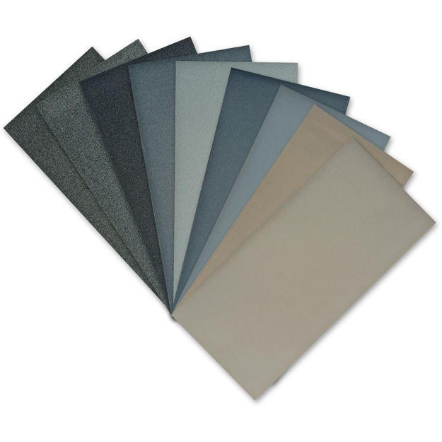 Picture of Micro Mesh Abrasive Sheets 150 x 75mm - Mixed Grade