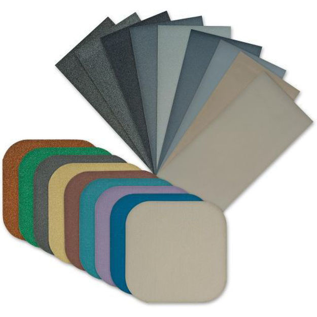 Micro Mesh Soft Touch Pads & Mixed Abrasives Sheets