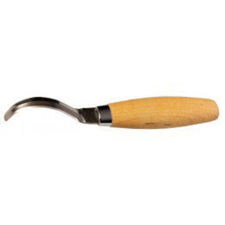 Picture of Mora 163 Double Edge Hook Woodcarving Knife