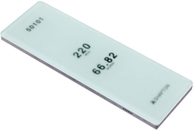 Picture of Shapton Glass Stone HR Grain 220 Coarse 66.82 micron sharpening stone - 50101