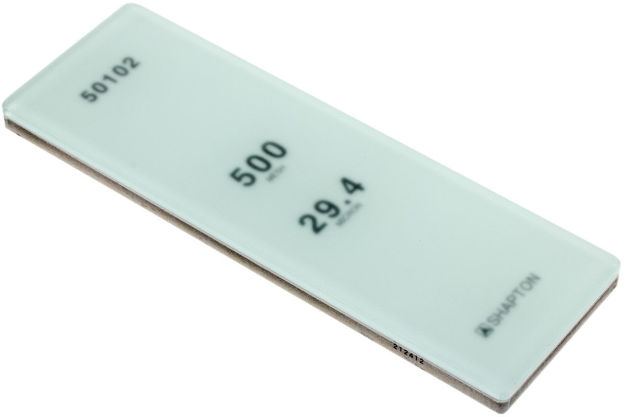 Picture of Shapton Glass Stone HR Grain 500 Coarse 29.4 micron sharpening stone - 50102