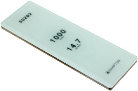 Picture of Shapton Glass Stone HR Grain 1000 Medium 14.7 micron sharpening stone - 50202