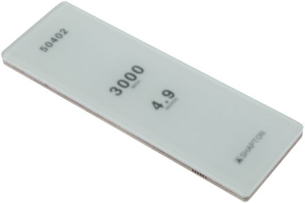 Picture of Shapton Glass Stone HR Grain 3000 Medium 4.9 micron sharpening stone - 50402