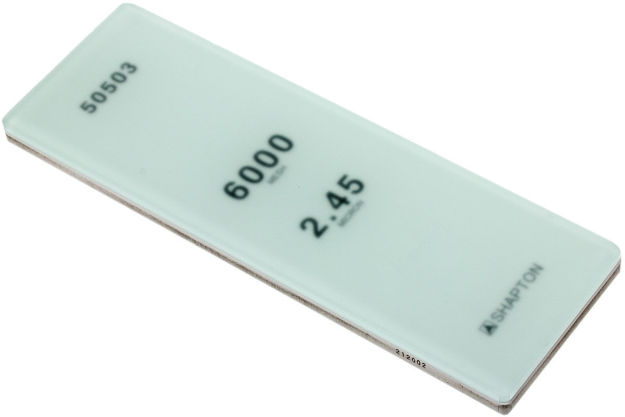 Picture of Shapton Glass Stone HR Grain 6000 Fine 2.45 micron sharpening stone - 50503