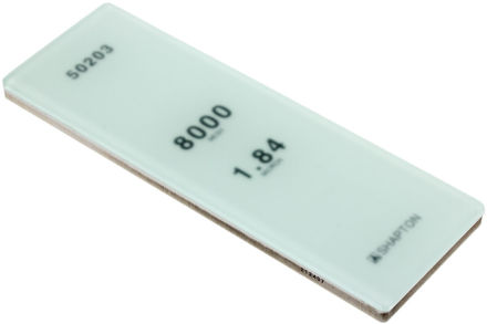 Picture of Shapton Glass Stone HR Grain 8000 Super Fine 1.84 micron sharpening stone - 50203