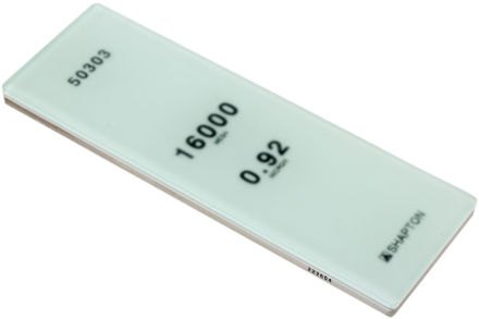 Picture of Shapton Glass Stone HR Grain 16000 Super Fine 0.92 micron sharpening stone - 50303