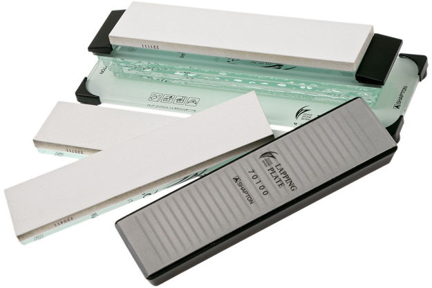 Picture of Shapton Glass Stone Seven Sharpening Set - 70708