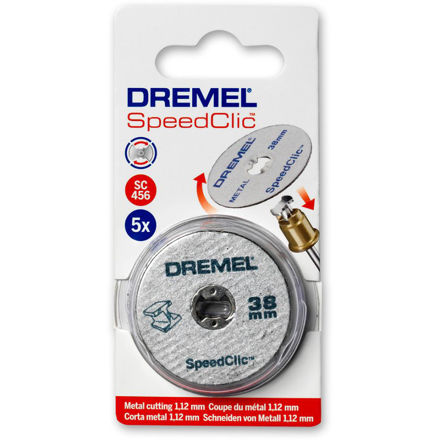 Picture of DREMEL SC456 Metal Cutting Wheel - Pk 5
