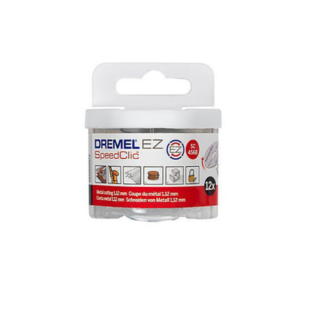 Picture of DREMEL SC456 Metal Cutting Wheel - Pk 12