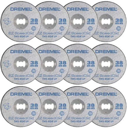 Picture of DREMEL SC456 Metal Cutting Wheel Loose - Pk 12