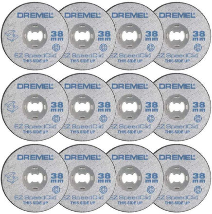 Picture of DREMEL SC456 Metal Cutting Wheel Loose - Pk 12