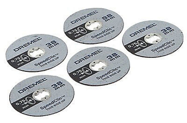 Picture of DREMEL SC409 0.75mm Thin Cutting Wheel - Pk 5