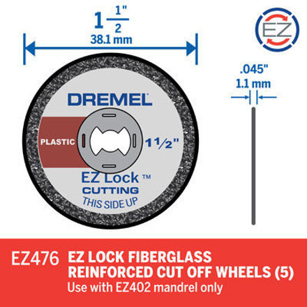 Picture of DREMEL SC476 Plastic Cutting Wheels - Pk 5