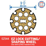 Picture of DREMEL SC544 Wood Cutting Wheel