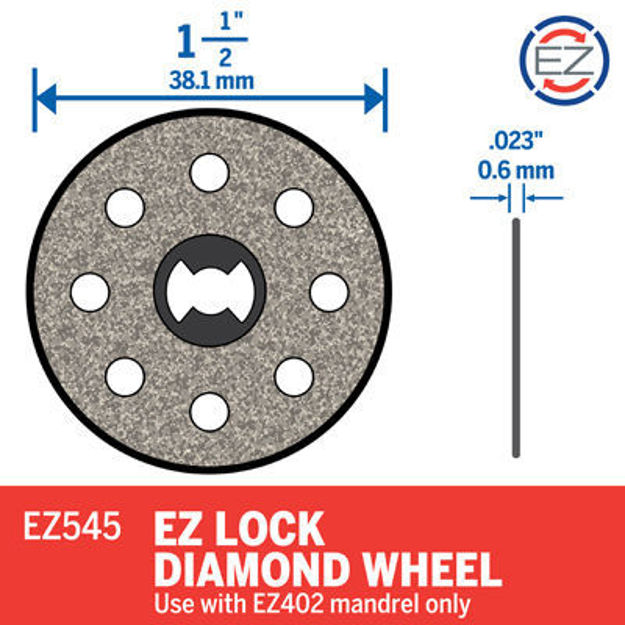 Picture of DREMEL SC545 Diamond Cutting Wheel