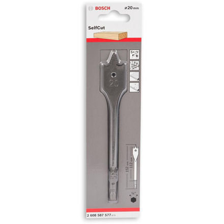 Picture of Bosch Self Cutting Flat Bit 22mm