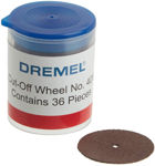 Picture of DREMEL 409 1mm Cut Off Wheel - Pk 36