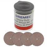Picture of DREMEL 420 24mm Heavy Duty Cut Off Wheel - Pk 20
