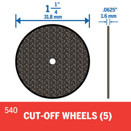 Picture of DREMEL 540 32mm Cut Off Wheel - Pk5