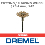 Picture of DREMEL 542 Cutting / Shaping Wheel 25.4mm