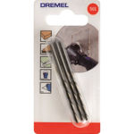 Picture of DREMEL 561 Spiral Cutting Bits Multipurpose - Pk 3