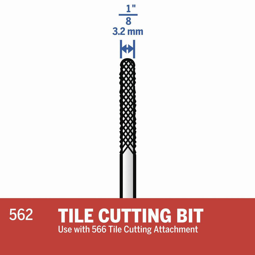 DREMEL 562 Tile Cutting Bit Tyzacktools