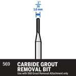 Picture of DREMEL 569 Grout Removal Bits 1.6mm