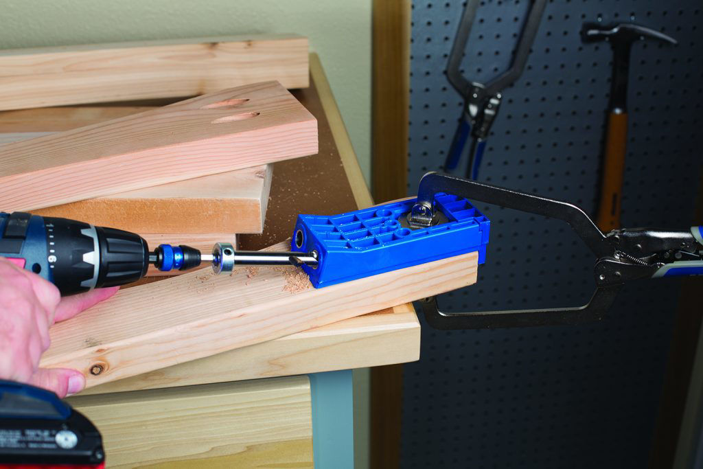 Kreg Jig HD Pocket Hole System KJHD tYZACKTOOLS