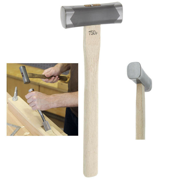 Picture of Japanese Hakkaku Genno Square Hammer - 750g SHS750 26oz