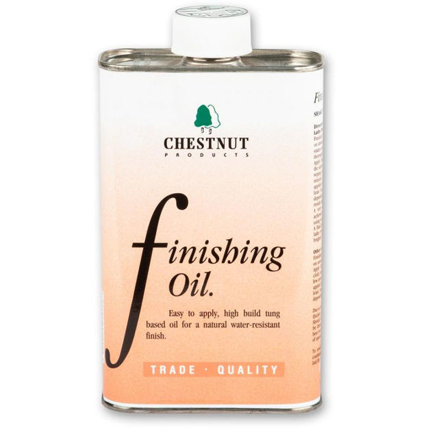 Picture of Chestnut Finishing Oil - 500ml