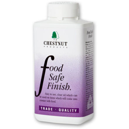 Picture of Chestnut Food Safe Finish - 1 Litre