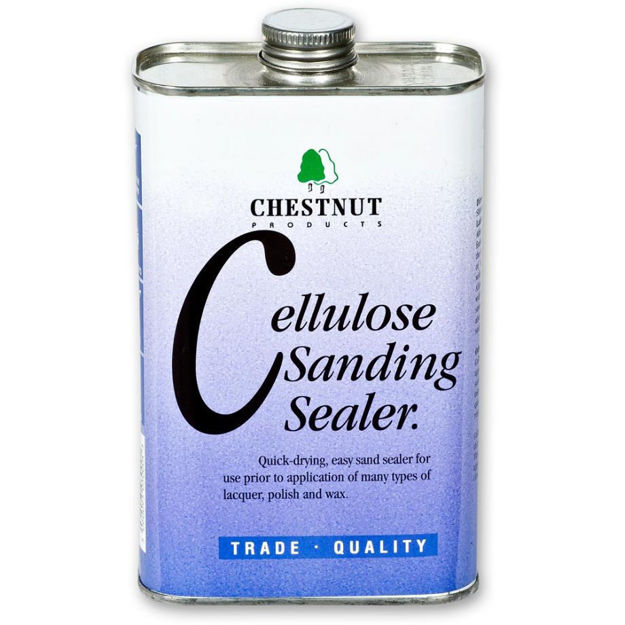 Picture of Chestnut Cellulose Sanding Sealer - 500ml