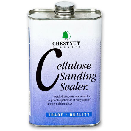 Picture of Chestnut Cellulose Sanding Sealer - 1 Litre